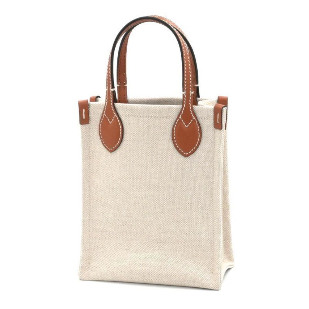 Gucci Tote Bag Shoulder Crossbody Handbag Beige Brown - Picture 3 of 6